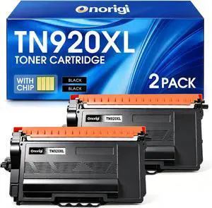 TN920XL TN920 Black Toner Cartridge HL-L6210DW MFC-L5915DW Replacement for Brother TN 920XL TN920UXXL Work for HL-L5210DW HL-L6210DW HL-L6210DWT HL-L5210DN HL-L5215DW HL-L6310DW High Yield (2 Black) TN920XL TN920 Black Toner Cartridge HL-L6210DW MFC-L5915DW Replacement for Brother TN 920XL TN920UXXL Work for HL-L5210DW HL-L6210DW HL-L6210DWT HL-L5210DN HL-L5215DW HL-L6310DW High Yield (2 Black)