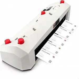 110V Electric Business Card Cutter for 3.5"x2.1" Cards 110V Electric Business Card Cutter for 3.5"x2.1" Cards