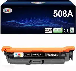 508A Black Toner Cartridge Replacement for HP 508A CF360A M552, M553, M577 508A Black Toner Cartridge Replacement for HP 508A CF360A M552, M553, M577
