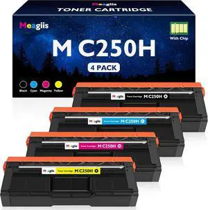 High Capacity M C250H MC250H Toner Cartridge Replacment for Ricoh High Capacity M C250H MC250H Toner Cartridge Replacment for Ricoh