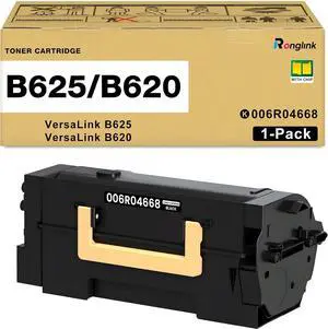 VersaLink B620 B625 Black Toner Cartridge, 1-Pack 006R04668, 10,000 Pages VersaLink B620 B625 Black Toner Cartridge, 1-Pack 006R04668, 10,000 Pages