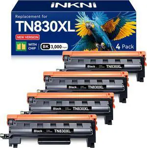 TN830 TN830XL TN830/XL/V Toner for Brother Printer DCP-L2640DW HL-L2460DW TN830 TN830XL TN830/XL/V Toner for Brother Printer DCP-L2640DW HL-L2460DW