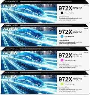 972X Ink Cartridges Compatible with PageWide Pro 477dw 972X Ink Cartridges Compatible with PageWide Pro 477dw