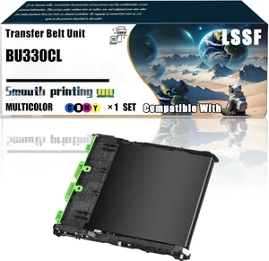 BU330CL Transfer Belt Unit Compatible with Brother MFC-L8610CDW MFC-L8905CDW MFC-L8900CDW MFC-L9570CDW Printers, Replacement Parts Contains Chip and Clear Printing (1 Set) BU330CL Transfer Belt Unit Compatible with Brother MFC-L8610CDW MFC-L8905CDW MFC-L8900CDW MFC-L9570CDW Printers, Replacement Parts Contains Chip and Clear Printing (1 Set)