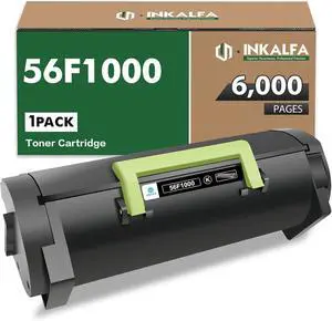 56F1000 56F1H00 MS521 Black Toner Cartridge 56F1000 MS621 MS321 Printer 56F1000 56F1H00 MS521 Black Toner Cartridge 56F1000 MS621 MS321 Printer