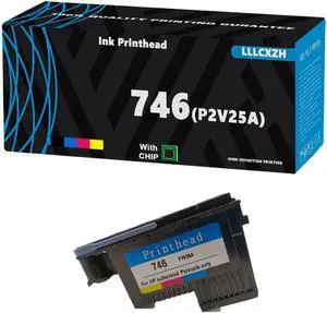 746 P2V25A Ink Printhead Compatible for HP DesignJet HD Pro Z6 Z6dr Z9+ Z9+dr Large Format Printers,Clear and Sharp,High Yield Pages 746 P2V25A Ink Printhead Compatible for HP DesignJet HD Pro Z6 Z6dr Z9+ Z9+dr Large Format Printers,Clear and Sharp,High Yield Pages