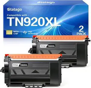 TN920XL TN920 Toner HL-L6210DW MFC-L5915DW Compatible for Brother TN 920XL TN920XXL TN920UXXL TN-920XL HL-L5210DW HL-L6210DW MFC-L5915DW HL-L6210DWT HL-L5210DN HL-L5210DWT Printer (2 Pack, Black) TN920XL TN920 Toner HL-L6210DW MFC-L5915DW Compatible for Brother TN 920XL TN920XXL TN920UXXL TN-920XL HL-L5210DW HL-L6210DW MFC-L5915DW HL-L6210DWT HL-L5210DN HL-L5210DWT Printer (2 Pack, Black)