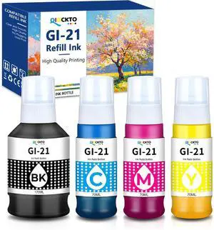 G3270 G3290 GI-21 Ink Refill Bottles Compatible for Canon GI21 Ink Refills G3270 G3290 GI-21 Ink Refill Bottles Compatible for Canon GI21 Ink Refills