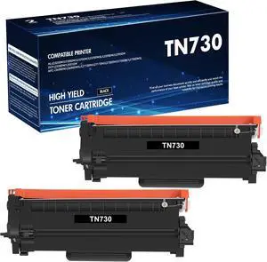 TN 730 TN730 Toner Compatible for Brother HL-L2370DW Standard Yield TN 730 TN730 Toner Compatible for Brother HL-L2370DW Standard Yield