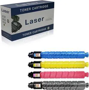 Compatible Toner Cartridge Replacement for Ricoh MC2001 842454 842461 842460 842459 for Use with Ricoh MC2000 MC2001 Printer,4-Pack,4p Compatible Toner Cartridge Replacement for Ricoh MC2001 842454 842461 842460 842459 for Use with Ricoh MC2000 MC2001 Printer,4-Pack,4p