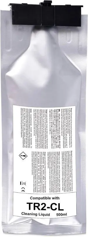 Compatible TR2 Cleaning Liquid Pouch Replacement for Roland TrueVIS TR2 Printers SG-300 SG-540 SG2-300 SG2-540 SG2-640 SG3-300 SG3-540 VG-540 VG-640 VG2-540/640 VG3-540 VG3-640 (TR2-CL 500mL) Compatible TR2 Cleaning Liquid Pouch Replacement for Roland TrueVIS TR2 Printers SG-300 SG-540 SG2-300 SG2-540 SG2-640 SG3-300 SG3-540 VG-540 VG-640 VG2-540/640 VG3-540 VG3-640 (TR2-CL 500mL)