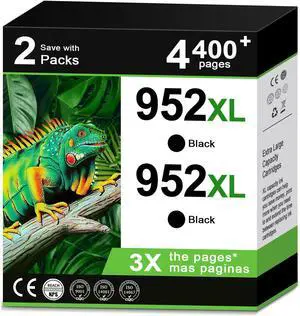952XL Ink Cartridges Black Color Combo Pack for HP 952 XL Compatible for HP952 with OfficeJet pro 8710 8720 7740 8725 8210 8715 8702 8740 7720 8730 8216 8700 Printer Black Cyan Magenta Yellow 4 Pack 952XL Ink Cartridges Black Color Combo Pack for HP 952 XL Compatible for HP952 with OfficeJet pro 8710 8720 7740 8725 8210 8715 8702 8740 7720 8730 8216 8700 Printer Black Cyan Magenta Yellow 4 Pack