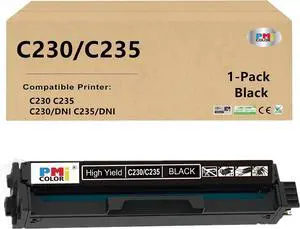 C230 C235 High-Yield Black Toner Cartridge Replacement for Xerox C230 C235 C230 C235 High-Yield Black Toner Cartridge Replacement for Xerox C230 C235