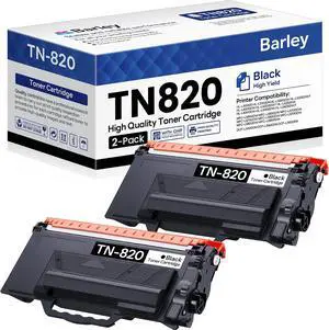 TN820 TN-820 Toner Cartridge 2-Pack Compatible TN820 Black Toner Cartridge Replacement for Brother TN820 TN-820 MFC-L6800DW HL-L6200DW MFC-L5900DW MFC-L5800DW Toner Printer. TN820 TN-820 Toner Cartridge 2-Pack Compatible TN820 Black Toner Cartridge Replacement for Brother TN820 TN-820 MFC-L6800DW HL-L6200DW MFC-L5900DW MFC-L5800DW Toner Printer.