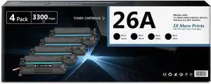 26A Toner Cartridge Black CF226A Compatible Pro M402 MFP M426 26A Toner Cartridge Black CF226A Compatible Pro M402 MFP M426