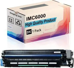 IMC6000 Imaging Unit Compatible for Ricoh IM C4500 IM C6000 Printers, High Yield 100000 Pages, Print More Pages (1 Pack Black) IMC6000 Imaging Unit Compatible for Ricoh IM C4500 IM C6000 Printers, High Yield 100000 Pages, Print More Pages (1 Pack Black)