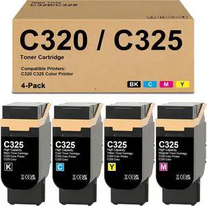 C320 C325 Toner Cartridges High Capacity Compatible with Xerox C320 C325 Toner Cartridges High Capacity Compatible with Xerox