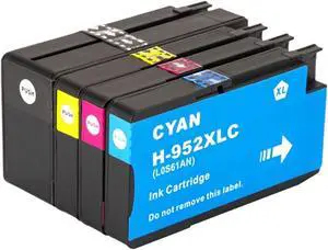 Ink Cartridge for H-P 952 952XL H-P952 Compatible for H-P OfficeJet Pro 7720 7740 8710 8715 8720 8725 8730 8740 Printer(1SET BK C M Y) Ink Cartridge for H-P 952 952XL H-P952 Compatible for H-P OfficeJet Pro 7720 7740 8710 8715 8720 8725 8730 8740 Printer(1SET BK C M Y)
