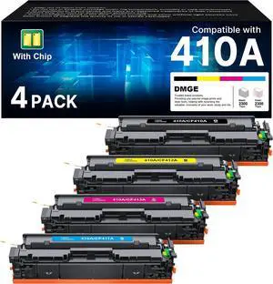 410A Toner Cartridge Compatible with HP 410A CF410A LaserJet Pro M477fnw 410A Toner Cartridge Compatible with HP 410A CF410A LaserJet Pro M477fnw
