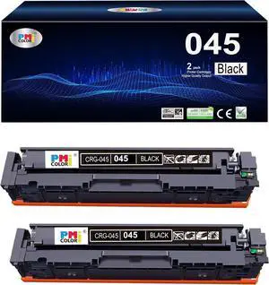 045 Black Toner Cartridge MF634Cdw MF632Cdw LBP612Cdw MF630C LBP610 (2Pack) 045 Black Toner Cartridge MF634Cdw MF632Cdw LBP612Cdw MF630C LBP610 (2Pack)