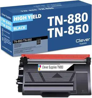 TN880 TN850 Toner Cartridge Replacement Compatible with Brother TN 880 TN880 TN850 Toner Cartridge Replacement Compatible with Brother TN 880