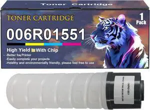 006R01551 Toner Cartridge Replacement for Xerox 006R01551 Toner Cartridges Work for Xerox WorkCentre 5845 5855 5865i 5875i 5890i Printers 1 Black Pack 006R01551 Toner Cartridge Replacement for Xerox 006R01551 Toner Cartridges Work for Xerox WorkCentre 5845 5855 5865i 5875i 5890i Printers 1 Black Pack