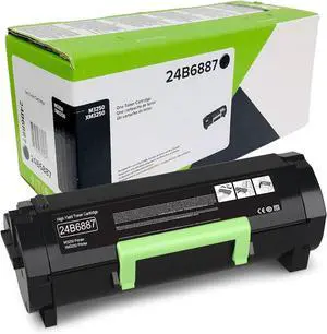 High Yield 24B6887 Toner Cartridge Compatible with Lexmark 24B6887 Toner High Yield 24B6887 Toner Cartridge Compatible with Lexmark 24B6887 Toner