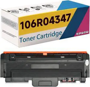 106R04347 Toner Cartridge Compatible Replacement for Xerox B210 B205 B215 Printers, High Yield 3,000 Pages 1Pack 106R04347 Toner Cartridge Compatible Replacement for Xerox B210 B205 B215 Printers, High Yield 3,000 Pages 1Pack
