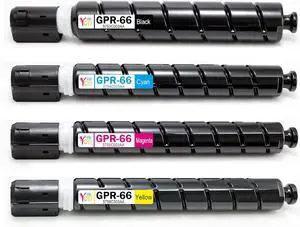GPR66 GPR-66 GPR 66 Toner Cartridge 4 Pack (Black Magenta Yellow Cyan) Compatible with Canon GPR-66 ImageRUNNER Advance DX C3926i C3930i C3935i Printers 5753C003AA 5754C003AA 5755C003AA 5756C003AA GPR66 GPR-66 GPR 66 Toner Cartridge 4 Pack (Black Magenta Yellow Cyan) Compatible with Canon GPR-66 ImageRUNNER Advance DX C3926i C3930i C3935i Printers 5753C003AA 5754C003AA 5755C003AA 5756C003AA