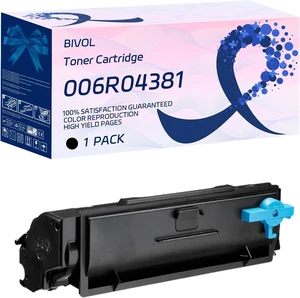 BIVOL 006R04381 Toner Cartridge Compatible for Xerox B305 B310 B315 Printers, with Chip, High Yield 30000 Pages (2-Pack Black) BIVOL 006R04381 Toner Cartridge Compatible for Xerox B305 B310 B315 Printers, with Chip, High Yield 30000 Pages (2-Pack Black)