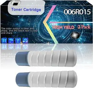 006R01552 Compatible for Xerox WorkCentre 5865 5875 5890 Printers, Replacement Toner Cartridge High Yield Printer Accessories (2-Pack Black) 006R01552 Compatible for Xerox WorkCentre 5865 5875 5890 Printers, Replacement Toner Cartridge High Yield Printer Accessories (2-Pack Black)