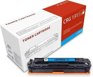 1-Pack Cyan CRG 131 High Yield Toner Cartridge Compatible for Canon CRG 131 Color imageCLASS MF8280Cw MF8230Cn MF620C MF621Cn MF624Cw MF628Cw MF623Cn MF626Cn LBP7110Cw (Pages up to 2,300 Page ) 1-Pack Cyan CRG 131 High Yield Toner Cartridge Compatible for Canon CRG 131 Color imageCLASS MF8280Cw MF8230Cn MF620C MF621Cn MF624Cw MF628Cw MF623Cn MF626Cn LBP7110Cw (Pages up to 2,300 Page )
