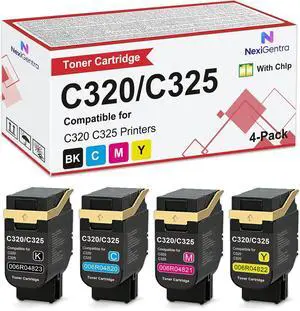 C320 C325 Toner Cartridge 006R04820 006R04821 006R04822 006R04823 4-Pack C320 C325 Toner Cartridge 006R04820 006R04821 006R04822 006R04823 4-Pack