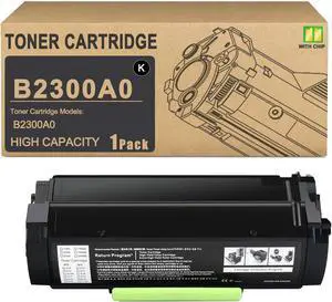 B2300A0 Black Compatible Toner Cartridge 1-Pack B2300A0 Black Compatible Toner Cartridge 1-Pack