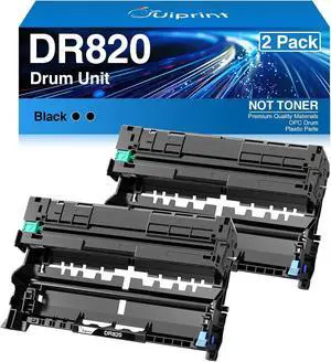 DR820 Drum Compatible with Brother DR820 Drum Unit DR-820 (2-Pack) DR820 Drum Compatible with Brother DR820 Drum Unit DR-820 (2-Pack)