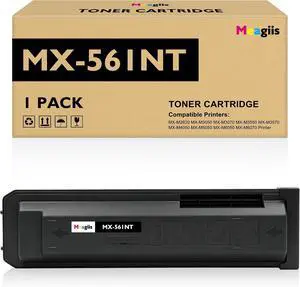 Compatible MX561NT MX-561NT Black Toner Cartridge (1-Pack) Compatible MX561NT MX-561NT Black Toner Cartridge (1-Pack)