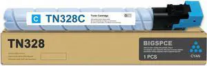 TN-328 TN328 Cyan Toner Cartridge (1 Pack): TN328C AAV8430 Toner TN-328 TN328 Cyan Toner Cartridge (1 Pack): TN328C AAV8430 Toner