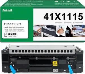 41X1115 Fuser Kit - 110V Replacement for Lexmark 41X1115 Fuser Maintenance kit for MS821 MS822 MS823 MS825 MS826 MX721 MX722 MX822 MX826 B2865 M5255 M5270 XM5365 XM7370 Printer 41X1115 Fuser Kit - 110V Replacement for Lexmark 41X1115 Fuser Maintenance kit for MS821 MS822 MS823 MS825 MS826 MX721 MX722 MX822 MX826 B2865 M5255 M5270 XM5365 XM7370 Printer