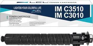 LCL Compatible Toner Cartridge Replacement for Ricoh 842550 for IMC3510 IM C3510 IMC3010 IM C3010 Printer (1-Pack Black) LCL Compatible Toner Cartridge Replacement for Ricoh 842550 for IMC3510 IM C3510 IMC3010 IM C3010 Printer (1-Pack Black)