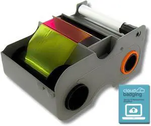 045140 EZ YMCKO Ribbon Cartridge for DTC4250e - 300 Images 045140 EZ YMCKO Ribbon Cartridge for DTC4250e - 300 Images