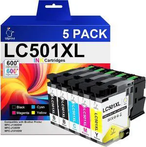 MFC-J1360DW MFC-J1410DW LC501XL LC501 Ink Cartridges LC501XL5PK MFC-J1360DW MFC-J1410DW LC501XL LC501 Ink Cartridges LC501XL5PK