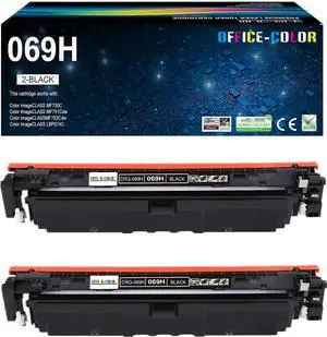 069H Black Toner Cartridge MF753Cdw MF751Cdw Replacement for Canon 069 069H 069H Black Toner Cartridge MF753Cdw MF751Cdw Replacement for Canon 069 069H