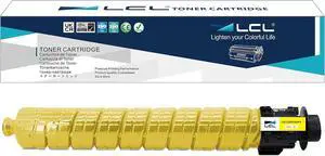 LCL Compatible Toner Cartridge Replacement for Ricoh 841814 for Ricoh MP C3003 C3503 C3004 C3504 C3004ex C3504ex Lanier MP C3003 C3503 C3004 C3504 C3004ex C3504ex Printer (1-Pack Yellow) LCL Compatible Toner Cartridge Replacement for Ricoh 841814 for Ricoh MP C3003 C3503 C3004 C3504 C3004ex C3504ex Lanier MP C3003 C3503 C3004 C3504 C3004ex C3504ex Printer (1-Pack Yellow)