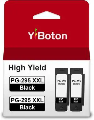 PG-295 XXL Black Ink Cartridges Compatible for Canon TR7120 TS6520 TS4320 PG-295 XXL Black Ink Cartridges Compatible for Canon TR7120 TS6520 TS4320