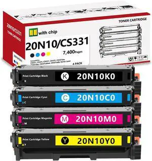 20N10 CS331 CX331 Toner Cartridge Replacement for Lexmark CS331, CS431 20N10 CS331 CX331 Toner Cartridge Replacement for Lexmark CS331, CS431