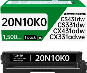 20N10K0 20N10 Black Toner Cartridge with Chip 20N10K0 20N10 Black Toner Cartridge with Chip