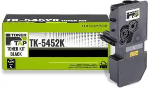TonerTap TK-5452K Toner for Kyocera Printer, Compatible TK5452K Toner for Kyocera ECOSYS PA2600cwx MA2600cwfx, High-Yield TonerTap TK-5452K Toner for Kyocera Printer, Compatible TK5452K Toner for Kyocera ECOSYS PA2600cwx MA2600cwfx, High-Yield