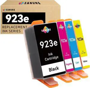 923e with Chip Replacement for HP 923 923XL Ink Cartridge Combo Pack 923e with Chip Replacement for HP 923 923XL Ink Cartridge Combo Pack