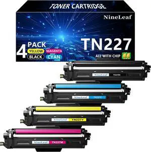 TN227 Toner Cartridge High Yield 4 Pack Compatible for Brother MFC-L3770CDW TN227 Toner Cartridge High Yield 4 Pack Compatible for Brother MFC-L3770CDW