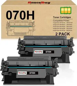 070H / 070 High Yield Toner Cartridge (4-Pack) for Canon 070H / 070 High Yield Toner Cartridge (4-Pack) for Canon